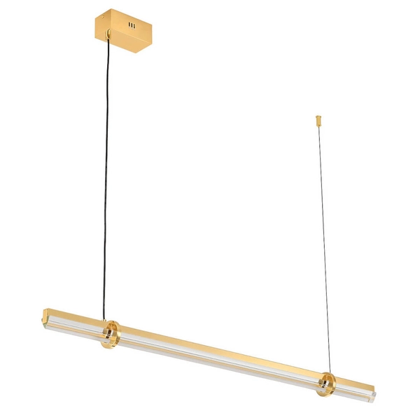 Lampa zwieszana listwa LOVELY ST-DN1620-100 GOLD LED 9W 3000K złoty