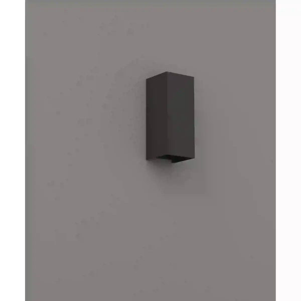 Zewnętrzna lampa ścienna ZERMAT antracyt W0468 2xLED 24W 3000K IP65 góra-dół
