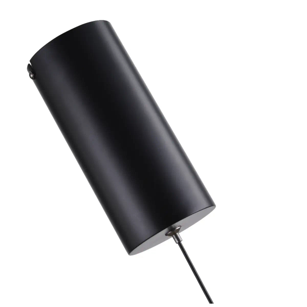 Zwisająca pionowa lampa Sarr MD2596-5A-3BGT LED 27W 3000-5700K czarna złota