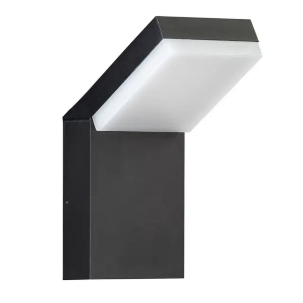 Kinkiet ścienny do ogrodu SIRELIA LE75157 LED 12W 3000K IP65 antracyt