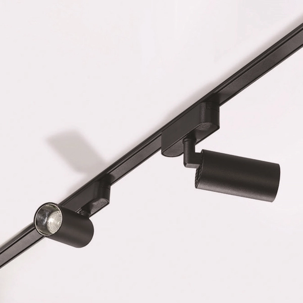 Lampa reflektor sufitowa do systemu 1-faz Niko AZ5289 LED 12W czarna