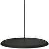 Minimalistyczna lampa wisząca Artist 2420223003 DFTP LED 24W 3000K czarna