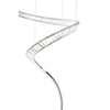 Salonowa lampa wisząca Cordon MSE1501100193 Moosee LED 60W 3000K chrom