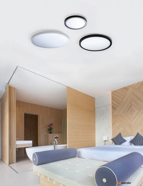 Lampa sufitowa Malta AZ4255 LED 48W 3000K do holu czarna