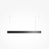 Podłużna lampa wisząca Basis P051PL-36W2.7-6K-B LED 36W 2700-6000K czarna