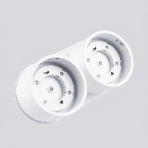 Podwójna lampa sufitowa MODO biała SL.2435 2xGx53 tuba downlight