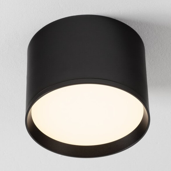 Lampa sufitowa do kuchni BRENAS LE44390 LED 17W 3000K czarny