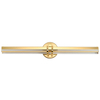 Ścienna lampa podłużna listwa LOVELY ST-DN1621-GOLD LED 5W 3000K złoty