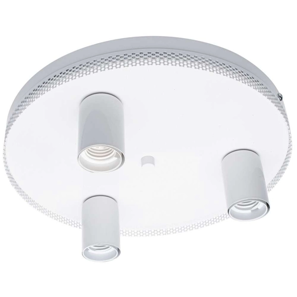 Plafon ANGELICA MLP1164 Milagro okrągła dziecięca motylki crystal białe