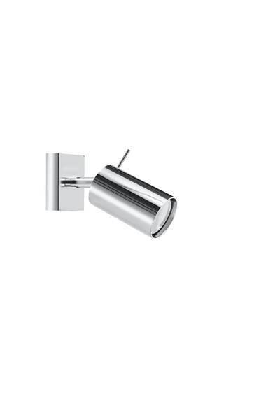 Kinkiet LAMPA ścienna SL.0727 metalowa OPRAWA regulowana tuba chrom