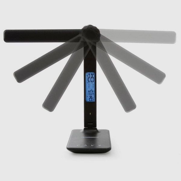 Lampka na biurko stojąca Blaupunkt LBB6PRO LED 6W 3000K-6000K czarna