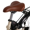 Rower elektryczny z koszykiem Goldbike 326942 28" do 80 km 42V / 2A różowy
