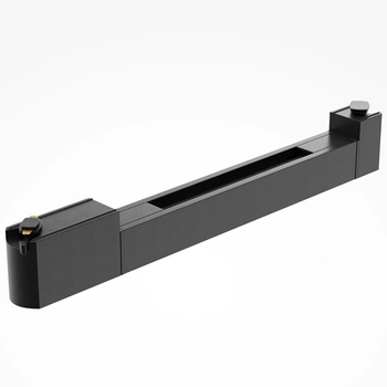 Lampa szynowa 1-fazowa do jadalni Basis TR104-1-12W3K-B-DE LED 12W 3000K belka czarna