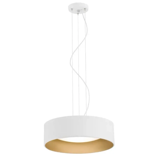 Salonowa lampa wisząca SERENITY 1213 kule podłużna złota