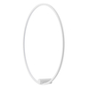 Ścienny kinkiet Ringa WL0116-L-WH LED 45W 3000-4000K do łazienki IP44 biały