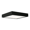 Sufitowa LAMPA plafoniera NOMI 8450 Shilo kwadratowa OPRAWA natynkowa LED 23W 4000K czarny