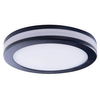 Łazienkowa lampa okrągła GALATA AZ4379 LED 9W 3000K IP44 wpuszczana czarny