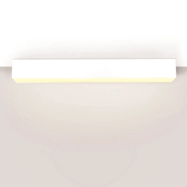 Lampa natynkowa liniowa Lupinus 3115013202-1 Elkim LED 40W 4000K podłużna biała