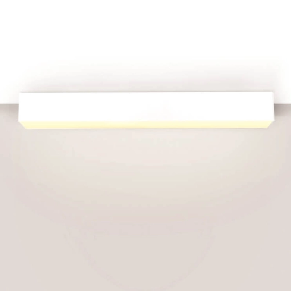 Lampa przysufitowa liniowa Lupinus 3115014202-1 Elkim LED 48W 4000K biała