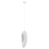 Wisząca lampa LONTIZA LE45333 kula ball nieregularna biała