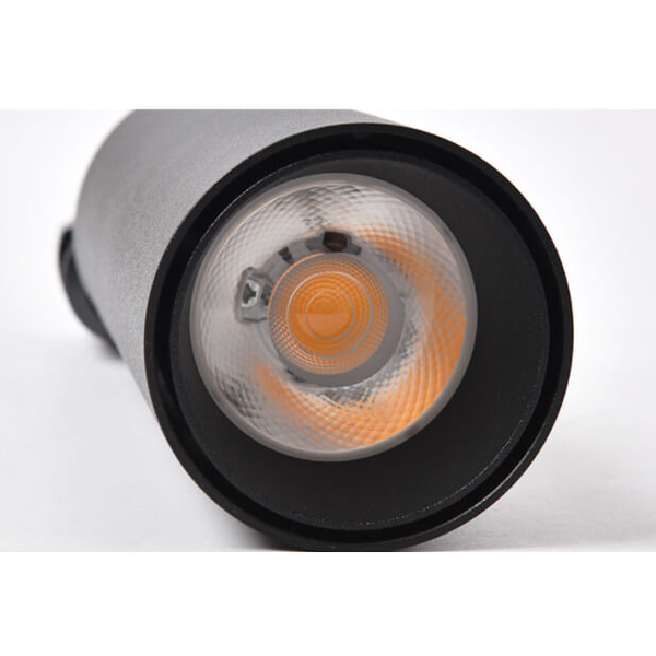 Sufitowa lampa ALIDOR LWQT-B-12-24WW-DIM LED 12W 3000K tuba czarna
