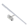 Kinkiet LAMPA ścienna KANARYA 03576 Ideus metalowa OPRAWA listwa LED 12W 4000K nad lustro chrom
