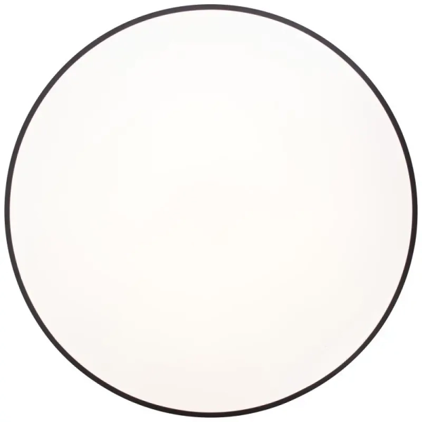 Plafon okrągły Slimline HK17795S76 LED 80W 3000-6000K biały czarny