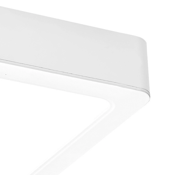 Ledowa lampa sufitowa Shaun plafon do sypialni 24W 4000K biały