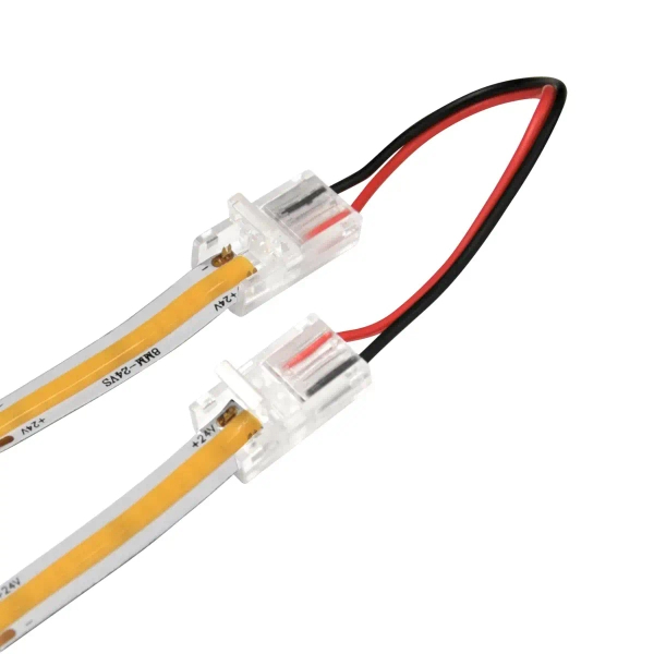 Elastyczna złączka kątowa dwustronna do taśm LED 316417 2pin 8mm
