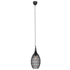Lampa wisząca do salonu SORAYA 365420132 Trio zwis klatka czarny