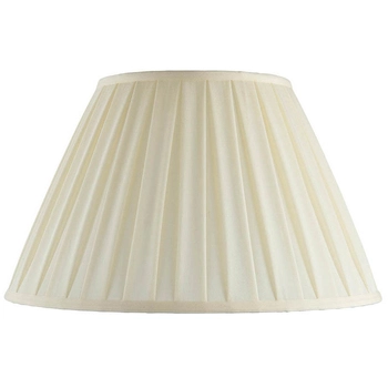 Materiałowy abażur do lampy Carla CARLA-18 46cm kremowy