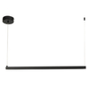 Zwisająca lampa BEAM ST-8960-L120 black LED 13W 3000K nad wyspę czarna