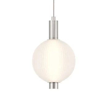 Pojedyncza lampa wisząca Palmas QN-PALMAS-1MP-PN LED 12W 3000K biała