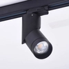 Ruchoma lampa Santos AZ4203 do 3-fazowego systemu szynowego metalowa czarna