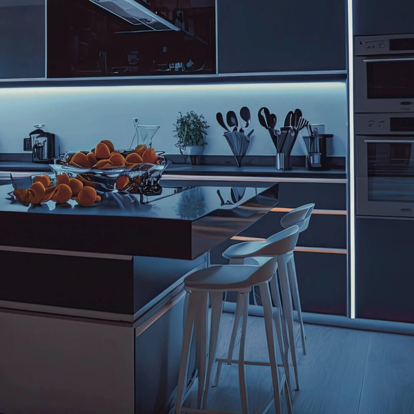 Taśma ledowa samoprzylepna ML4756 Milagro LED 5,5W/0,5m 6000K IP65 czarny