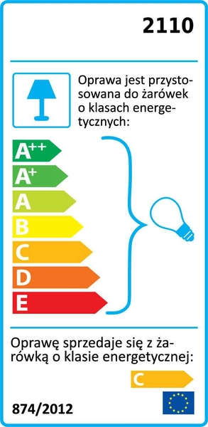 Kinkiet LAMPA ścienna BECCA 2110 Rabalux szklana OPRAWA łazienkowa kula ball IP44 biała chrom