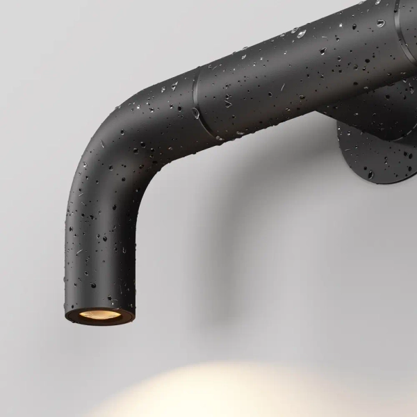 Elewacyjna lampa na taras Sleek O477WL-L4GF3K LED 4W 3000K IP65 grafit