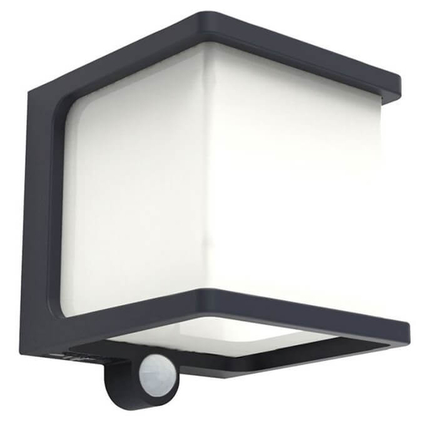 Balkonowa lampa ścienna Doblo 6940101125 LED 7,5W 4000K IP54 kostka szara