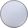 Plafon okrągły Slimline HK17795S76 LED 80W 3000-6000K biały czarny