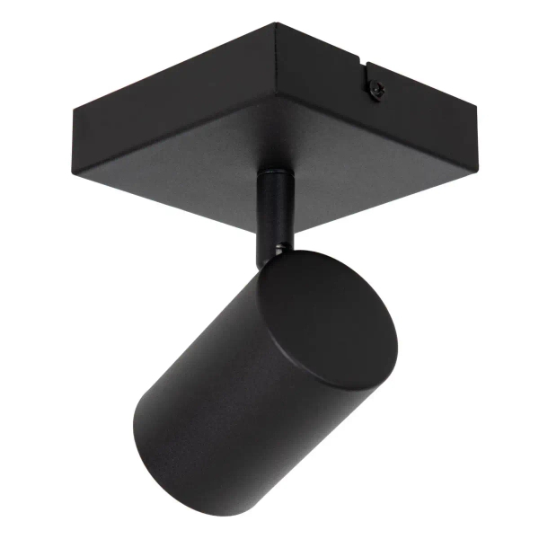 Sufitowa lampa z regulacją AMIGO 53910/01/30 reflektorek czarny