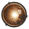Salonowa lampa sufitowa Zois HK19236S76 industrialna czarna