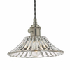 Lampa wisząca do pokoju Hadano HAD0161-04 Dar Lighting antyczny chrom