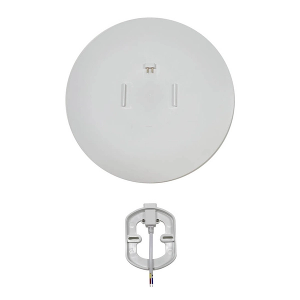 Łazienkowy plafon Vegas LP-550/1C S 4WH Light Prestige LED 18W 4000K IP54 biały