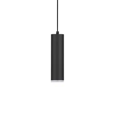 Minimalistyczna lampa wisząca ZENFARO LE45669 czarna