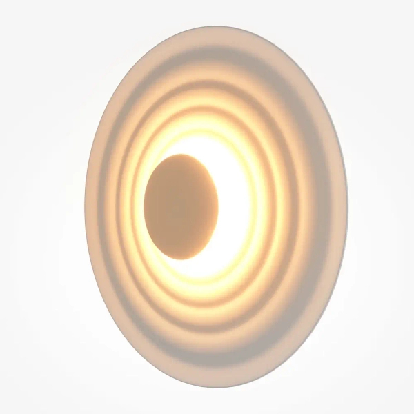 Naścienna lampa Nami MOD400WL-L5W2.7K LED 6W 2700K dysk biały