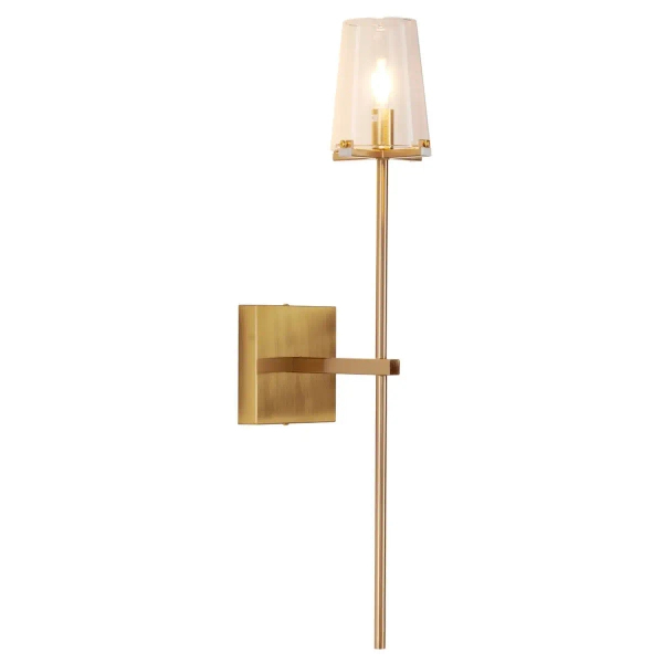 Klasyczny kinkiet ścienny CLASSICO ST-DL8502 gold metalowy złoty