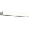 Ścienna lampa ledowa ELISON DL206283814 nad umywalkę 6W srebrna