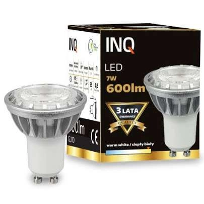 Żarówka dekoracyjna LR060WW INQ LED GU10 7W 600lm 230V 3000K biała ciepła