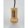 Kuchenna lampa wisząca Nordic woody ST-5097C Step biała drewno