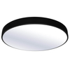 Sufitowa lampa do salonu 1318 LED 40W 3000K okrągła czarny